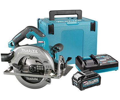 Акумуляторна дискова пила XGT 40 V MAX Makita HS003GM201