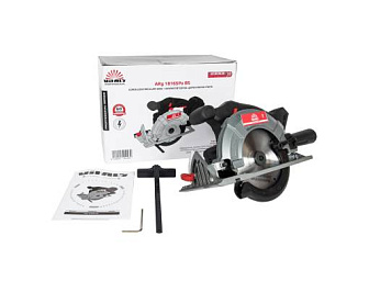 Пила циркулярна акумуляторна Vitals Professional ARg 18165Pa BS SmartLine