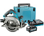 Акумуляторна дискова пила XGT 40 V MAX Makita HS003GM201