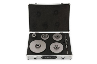 Набір кільцевих коронок для бетону SDS Plus і SDS Max TAGRED TA1510