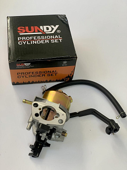 Карбюратор двигуна генератора 168F 