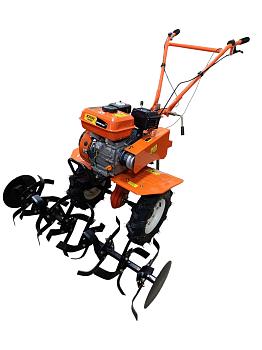 Культиватор бензиновий Крот 900С  NEW [3 вперед, 1 назад / 7 к.с. / 900 мм / Ремінь / Колеса: 4.00-8]