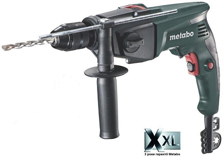 Ударний Двошвидкісний Дриль Metabo SBE 760 
