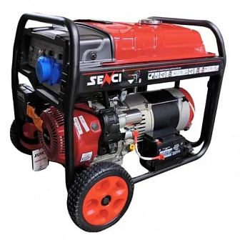Бензиновий генератор Senci SC10000E
