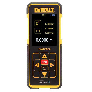 Лазерний далекомір DeWALT 