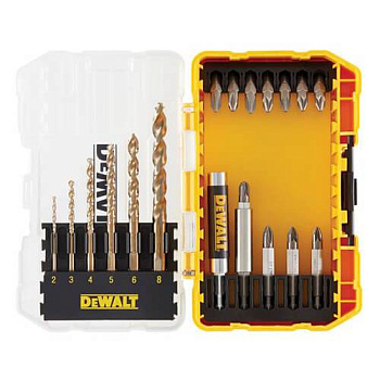 Набор сверл по металлу EXTREME 2 HSS-G 19 шт DeWALT DT70711