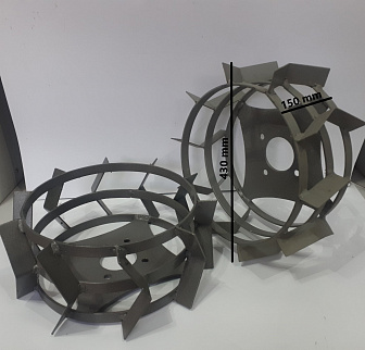 Грунтозацепи d 430