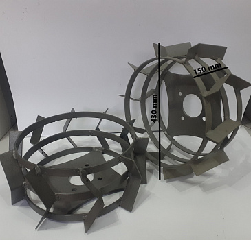 Грунтозацепи d 430