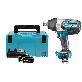Акумуляторний ударний гайкокрут Makita DTW 1001 RTJ