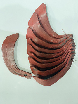 НІЖ ФРЕЗИ SH81