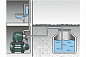 НАСОСНА СТАНЦІЯ HWWI 4500/25 INOX (600974000)