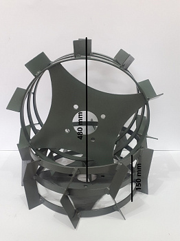 Грунтозацепи d 480