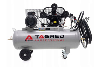 Компресор масляний трьохциліндровий TAGRED TA324B