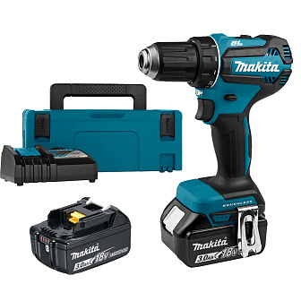 Акумуляторний дриль-шурупокрут Makita DDF485RFJ