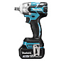 Акумуляторний ударний гайкокрут Makita DTW 285 RFE
