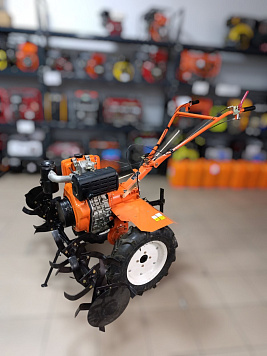 Мотоблок дизельний КРОТ - 1350 (3+1)