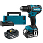 Акумуляторний дриль-шурупокрут Makita DDF485RFJ