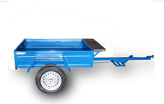 Причіп до мотоблока ПМ-00 1400 х 1100 мм.