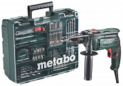 Ударная дрель Metabo SBE 650 Mobile Workshop