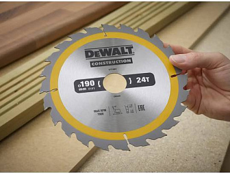 Диск пильний DeWALT DT1944
